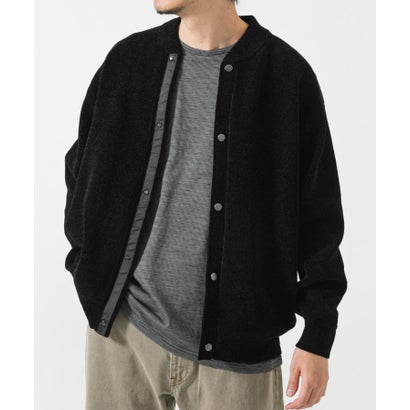 アーバンリサーチ URBAN RESEARCH SOFT TOUCH MOLE CARDIGAN （グリーン）｜詳細画像