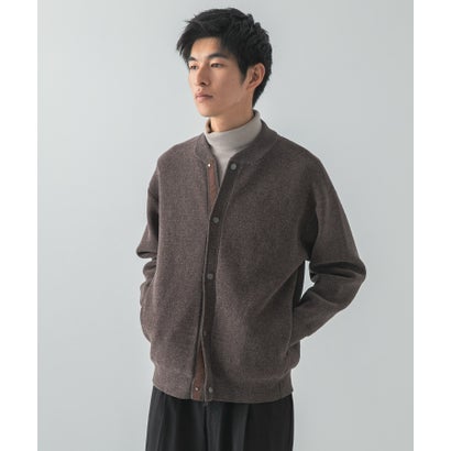 アーバンリサーチ URBAN RESEARCH SOFT TOUCH MOLE CARDIGAN （グリーン）｜詳細画像