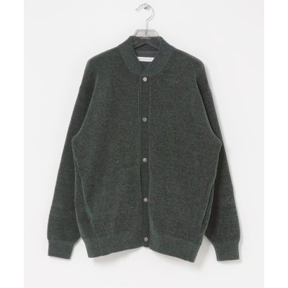 アーバンリサーチ URBAN RESEARCH SOFT TOUCH MOLE CARDIGAN （ブラック）｜詳細画像