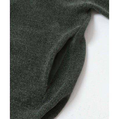 アーバンリサーチ URBAN RESEARCH SOFT TOUCH MOLE CARDIGAN （ブラック）｜詳細画像