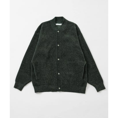 アーバンリサーチ URBAN RESEARCH SOFT TOUCH MOLE CARDIGAN （ブラック）｜詳細画像