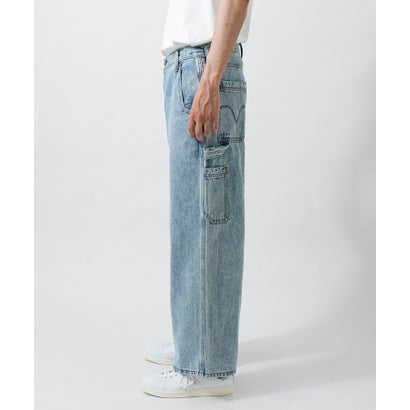 LEVI’S EXCLUSIVE EXTRA BAGGY （ブルー）｜詳細画像
