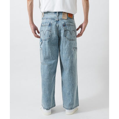 LEVI’S EXCLUSIVE EXTRA BAGGY （ブルー）｜詳細画像