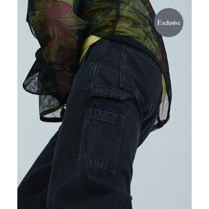 LEVI’S EXCLUSIVE EXTRA BAGGY （ブルー）｜詳細画像