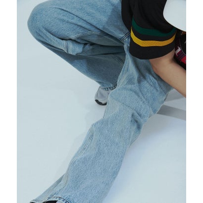 LEVI’S EXCLUSIVE EXTRA BAGGY （ブルー）｜詳細画像