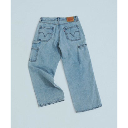 LEVI’S EXCLUSIVE EXTRA BAGGY （ブルー）｜詳細画像