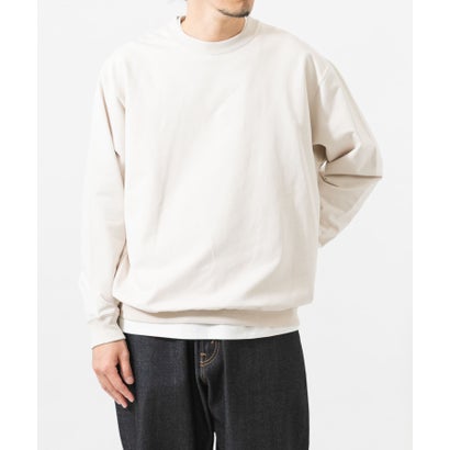 アーバンリサーチ URBAN RESEARCH HIGHGAUGE SWEAT PULLOVER （ブラウン）｜詳細画像