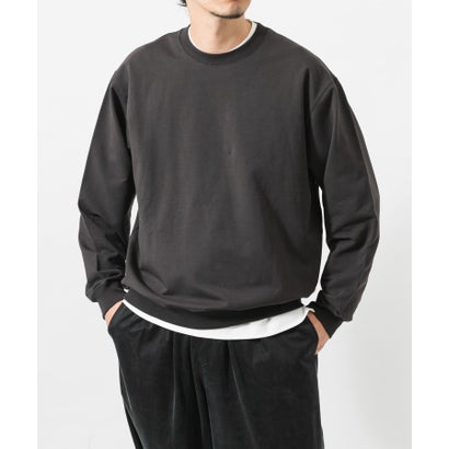 アーバンリサーチ URBAN RESEARCH HIGHGAUGE SWEAT PULLOVER （ブルー）｜詳細画像