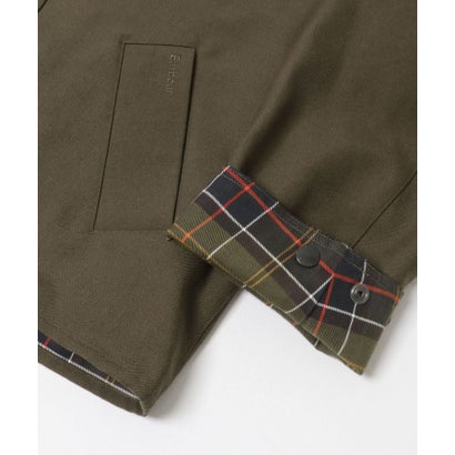 アーバンリサーチ URBAN RESEARCH 『別注』Barbour / URBAN RESEARCH TRANSPORT WOOL JACKET （ブラウン）｜詳細画像