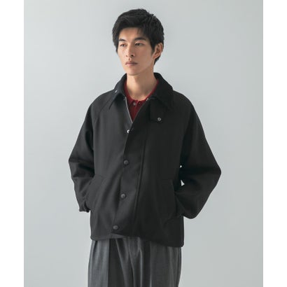 アーバンリサーチ URBAN RESEARCH 『別注』Barbour / URBAN RESEARCH TRANSPORT WOOL JACKET （ブラウン）｜詳細画像
