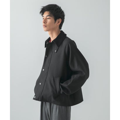 アーバンリサーチ URBAN RESEARCH 『別注』Barbour / URBAN RESEARCH TRANSPORT WOOL JACKET （ブラウン）｜詳細画像