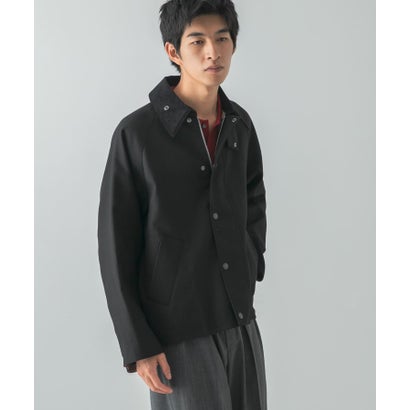 アーバンリサーチ URBAN RESEARCH 『別注』Barbour / URBAN RESEARCH TRANSPORT WOOL JACKET （ブラウン）｜詳細画像