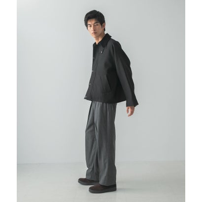 アーバンリサーチ URBAN RESEARCH 『別注』Barbour / URBAN RESEARCH TRANSPORT WOOL JACKET （ブラウン）｜詳細画像