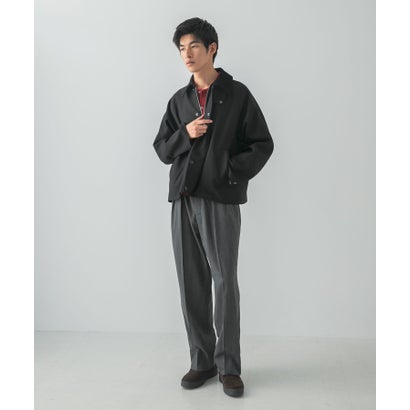 アーバンリサーチ URBAN RESEARCH 『別注』Barbour / URBAN RESEARCH TRANSPORT WOOL JACKET （ブラウン）｜詳細画像