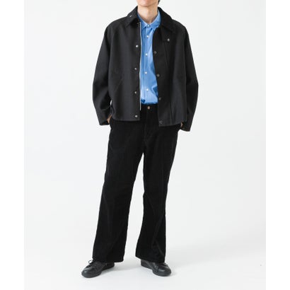 アーバンリサーチ URBAN RESEARCH 『別注』Barbour / URBAN RESEARCH TRANSPORT WOOL JACKET （ブラウン）｜詳細画像