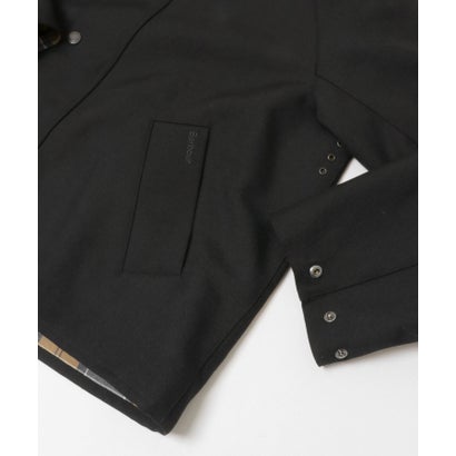 アーバンリサーチ URBAN RESEARCH 『別注』Barbour / URBAN RESEARCH TRANSPORT WOOL JACKET （ブラウン）｜詳細画像