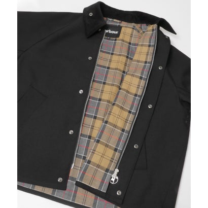 アーバンリサーチ URBAN RESEARCH 『別注』Barbour / URBAN RESEARCH TRANSPORT WOOL JACKET （ブラウン）｜詳細画像