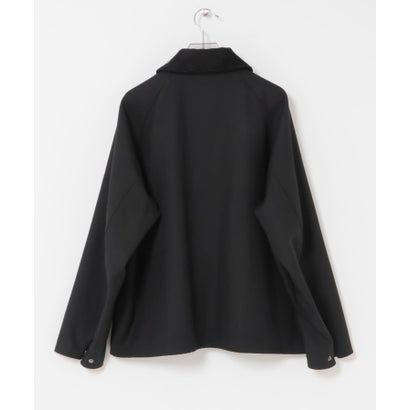 アーバンリサーチ URBAN RESEARCH 『別注』Barbour / URBAN RESEARCH TRANSPORT WOOL JACKET （ブラウン）｜詳細画像