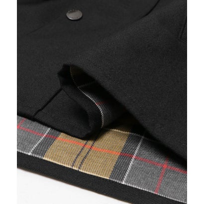 アーバンリサーチ URBAN RESEARCH 『別注』Barbour / URBAN RESEARCH TRANSPORT WOOL JACKET （ブラウン）｜詳細画像
