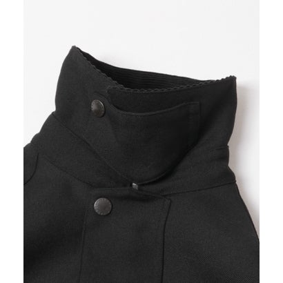 アーバンリサーチ URBAN RESEARCH 『別注』Barbour / URBAN RESEARCH TRANSPORT WOOL JACKET （ブラック）｜詳細画像