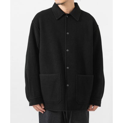 アーバンリサーチ URBAN RESEARCH 『別注』FRAIZZOLI×URBAN RESEARCH REVER COVERALL JACKET （ブラウン）｜詳細画像