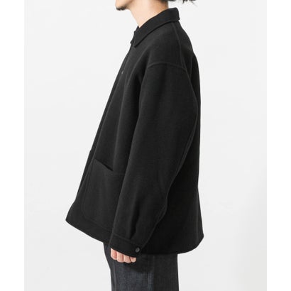 アーバンリサーチ URBAN RESEARCH 『別注』FRAIZZOLI×URBAN RESEARCH REVER COVERALL JACKET （ブラウン）｜詳細画像