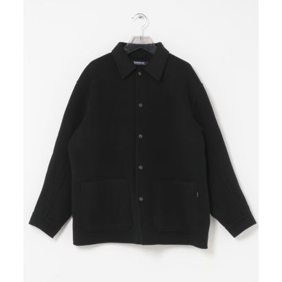 アーバンリサーチ URBAN RESEARCH 『別注』FRAIZZOLI×URBAN RESEARCH REVER COVERALL JACKET （ブラウン）｜詳細画像