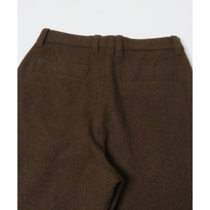 アーバンリサーチ URBAN RESEARCH new basic BOILED WOOL TROUSER （ブラック）｜詳細画像