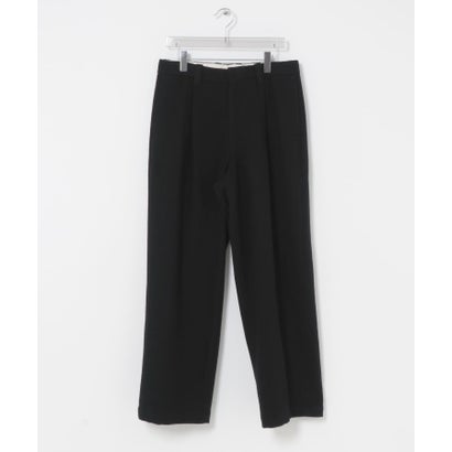 アーバンリサーチ URBAN RESEARCH new basic BOILED WOOL TROUSER （ブラック）｜詳細画像