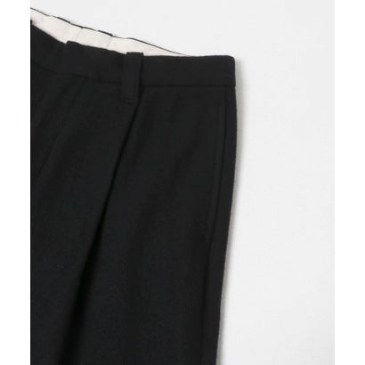 アーバンリサーチ URBAN RESEARCH new basic BOILED WOOL TROUSER （ブラック）｜詳細画像