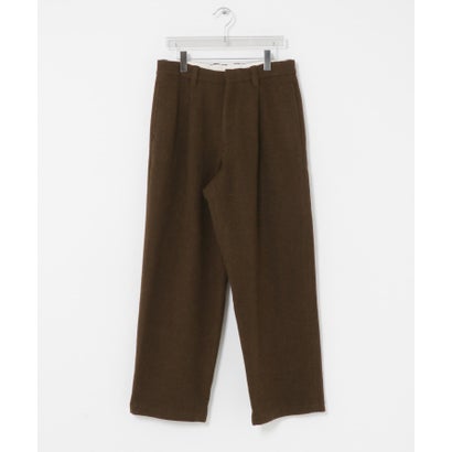 アーバンリサーチ URBAN RESEARCH new basic BOILED WOOL TROUSER （ブラック）｜詳細画像