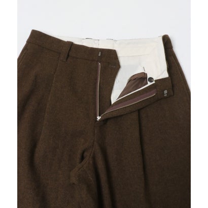アーバンリサーチ URBAN RESEARCH new basic BOILED WOOL TROUSER （ブラック）｜詳細画像