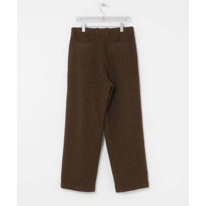 アーバンリサーチ URBAN RESEARCH new basic BOILED WOOL TROUSER （ブラック）｜詳細画像