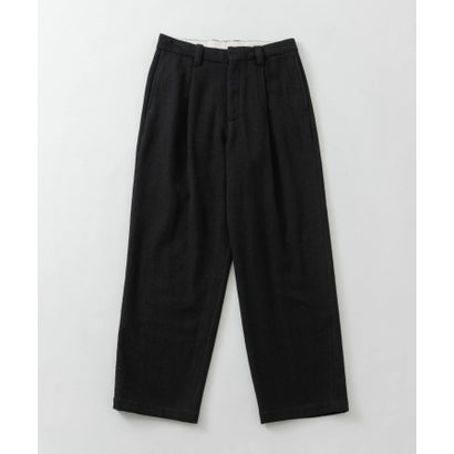 アーバンリサーチ URBAN RESEARCH new basic BOILED WOOL TROUSER （ブラウン）｜詳細画像
