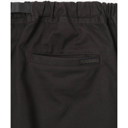 アーバンリサーチ URBAN RESEARCH 『別注』Gramicci for URBAN RESEARCH BRUSHED COTTON TWILL PANTS （ブラウン）｜詳細画像