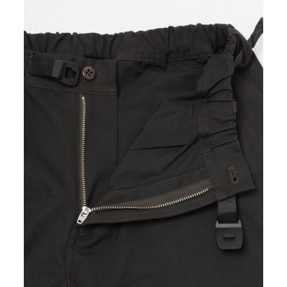 アーバンリサーチ URBAN RESEARCH 『別注』Gramicci for URBAN RESEARCH BRUSHED COTTON TWILL PANTS （ブラック）｜詳細画像