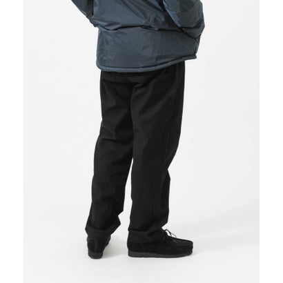 アーバンリサーチ URBAN RESEARCH 『別注』Gramicci for URBAN RESEARCH BRUSHED COTTON TWILL PANTS （ブラック）｜詳細画像