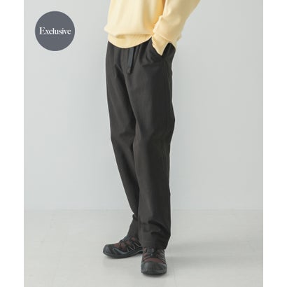 アーバンリサーチ URBAN RESEARCH 『別注』Gramicci for URBAN RESEARCH BRUSHED COTTON TWILL PANTS （ブラック）｜詳細画像