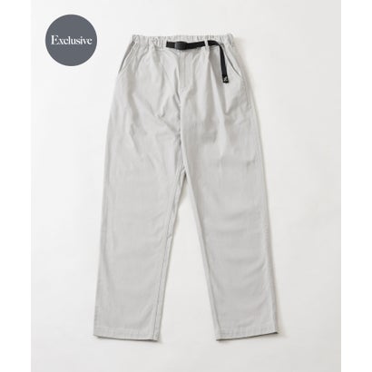 アーバンリサーチ URBAN RESEARCH 『別注』Gramicci for URBAN RESEARCH BRUSHED COTTON TWILL PANTS （ブラック）｜詳細画像