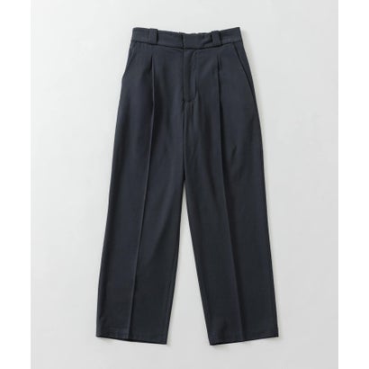 アーバンリサーチ URBAN RESEARCH WOOL BLEND EASY TROUSER （ブラック）｜詳細画像