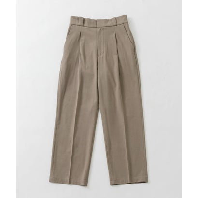 アーバンリサーチ URBAN RESEARCH WOOL BLEND EASY TROUSER （ブラック）｜詳細画像