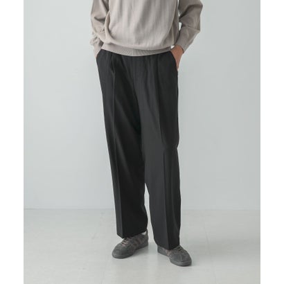 アーバンリサーチ URBAN RESEARCH WOOL BLEND EASY TROUSER （ベージュ系その他）｜詳細画像