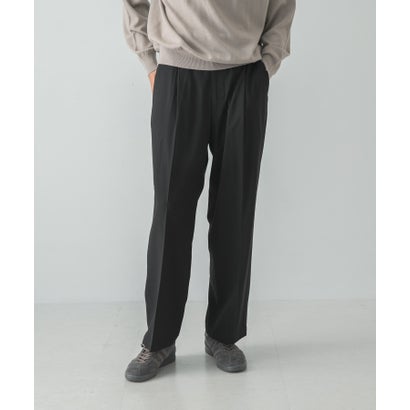 アーバンリサーチ URBAN RESEARCH WOOL BLEND EASY TROUSER （ベージュ系その他）｜詳細画像