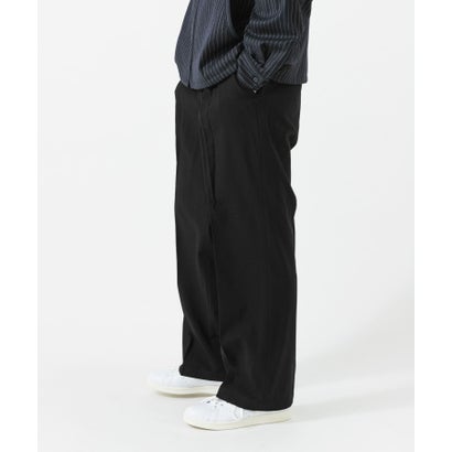 アーバンリサーチ URBAN RESEARCH WOOL BLEND EASY TROUSER （チャコールグレー）｜詳細画像