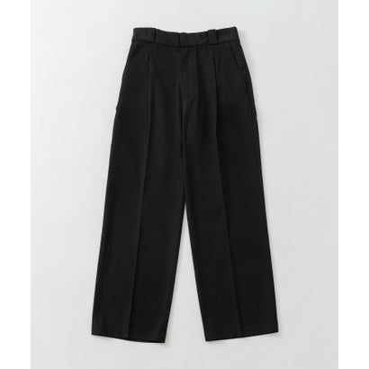 アーバンリサーチ URBAN RESEARCH WOOL BLEND EASY TROUSER （チャコールグレー）｜詳細画像