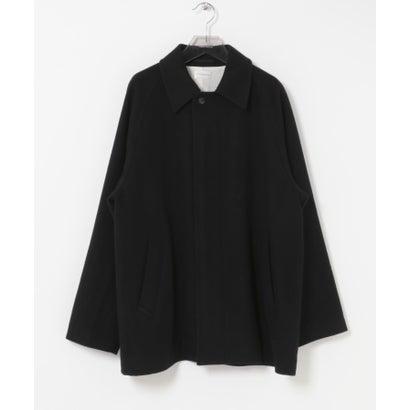 new basic BOILED WOOL COAT （ブラウン）｜詳細画像