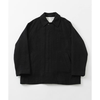 new basic BOILED WOOL COAT （ブラウン）｜詳細画像