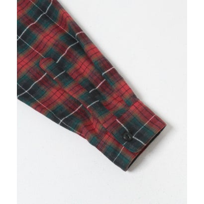 アーバンリサーチ URBAN RESEARCH SIDOGRAS PLAID SHIRTS （ネイビー）｜詳細画像