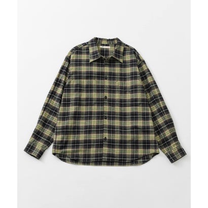 アーバンリサーチ URBAN RESEARCH SIDOGRAS PLAID SHIRTS （ネイビー）｜詳細画像