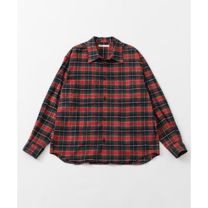 アーバンリサーチ URBAN RESEARCH SIDOGRAS PLAID SHIRTS （ネイビー）｜詳細画像